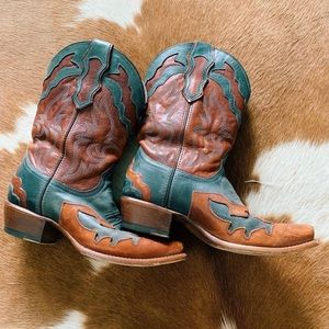 Cow girl boots